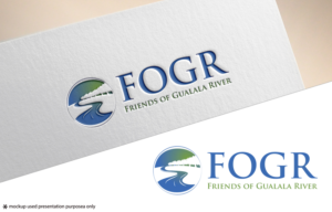 Logo Design by Rubia@ for Friends of Gualala River | Design: #19063930