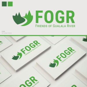 Logo Design by Loena Studio for Friends of Gualala River | Design #19045487