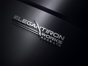 Elegant Iron Works 2005 Ltd  or Elegant Iron Works | Logo Design by Atec