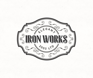 Elegant Iron Works 2005 Ltd  or Elegant Iron Works | Logo Design by 91.kremena.petrova