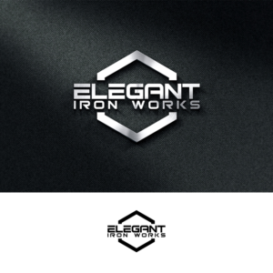 Elegant Iron Works 2005 Ltd  or Elegant Iron Works | Logo Design by ClearDesign
