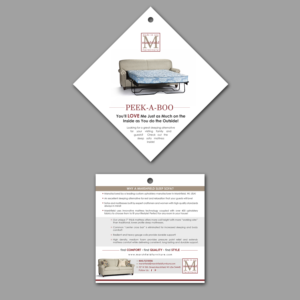 Design de Flyer par debdesign pour Marshfield Furniture | Design : #19043639