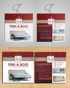 Flyer-Design von ecorokerz für Marshfield Furniture | Design #19041397