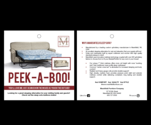 Diseño de Flyer por Isnah Logo para Marshfield Furniture | Diseño: #19042082