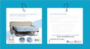 Flyer-Design von vcreativecloud für Marshfield Furniture | Design #19043633