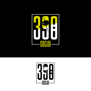 390 Social | Logo Design by Graphic Bricks