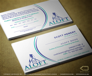 Business Card Design by KD Designz