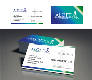 Business Card Design by Jatemha