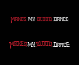 Makes My Blood Dance | Logo Design by ACK Design