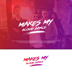 Makes My Blood Dance | Logo-Design von sushsharma99