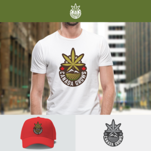 Canada Grows | Logo Design by Paperfox Designs
