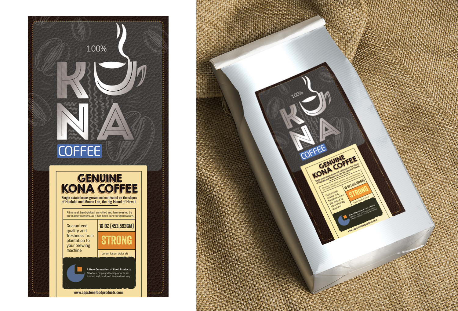 Label Design by SAI DESIGNS for Capstone Energy Consulting | Design #19096400