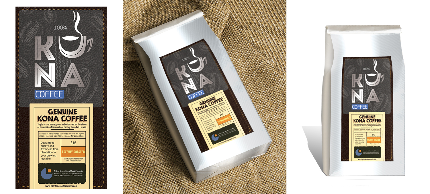 Label Design by SAI DESIGNS for Capstone Energy Consulting | Design #19121951