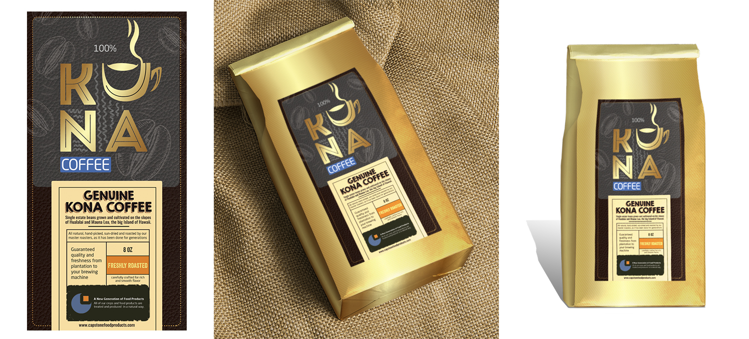 Label Design by SAI DESIGNS for Capstone Energy Consulting | Design #19121952