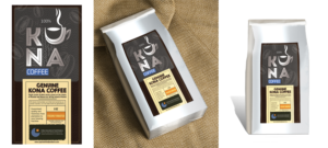 Label for gourmet coffee package | Etikett-Design von SAI DESIGNS
