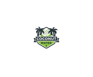 Coconut Water  | Diseño de Logo por Ena