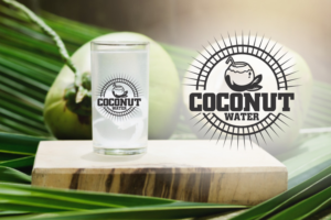Coconut Water  | Diseño de Logo por Farqaleit™