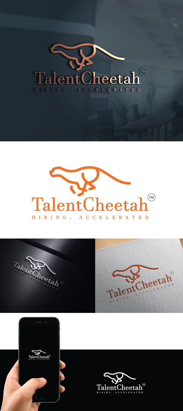 Logo Design by h27 for TALENTCHEETAH | Design #19080666