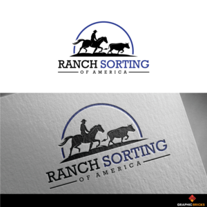 Ranch Sorting of America  | Design de Logo par Graphic Bricks