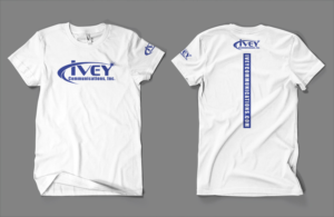 T-shirt Design by Barney Stinson for Ivey Communications, Inc | Design: #19086388