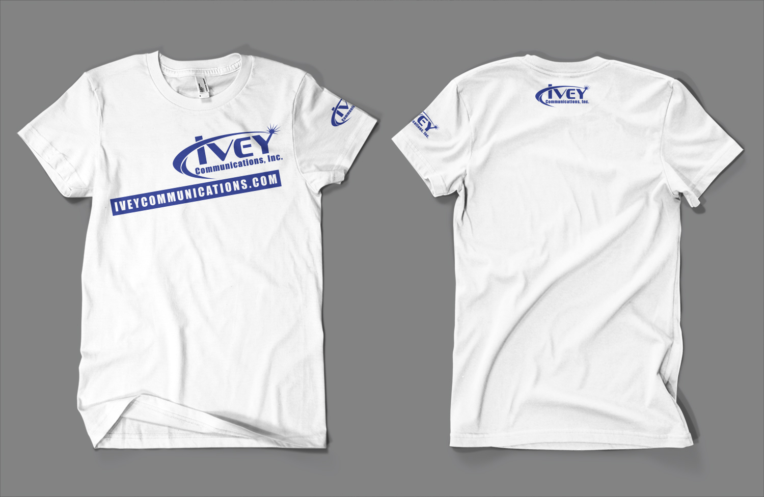 T-shirt Design by Barney Stinson for Ivey Communications, Inc | Design #19086391