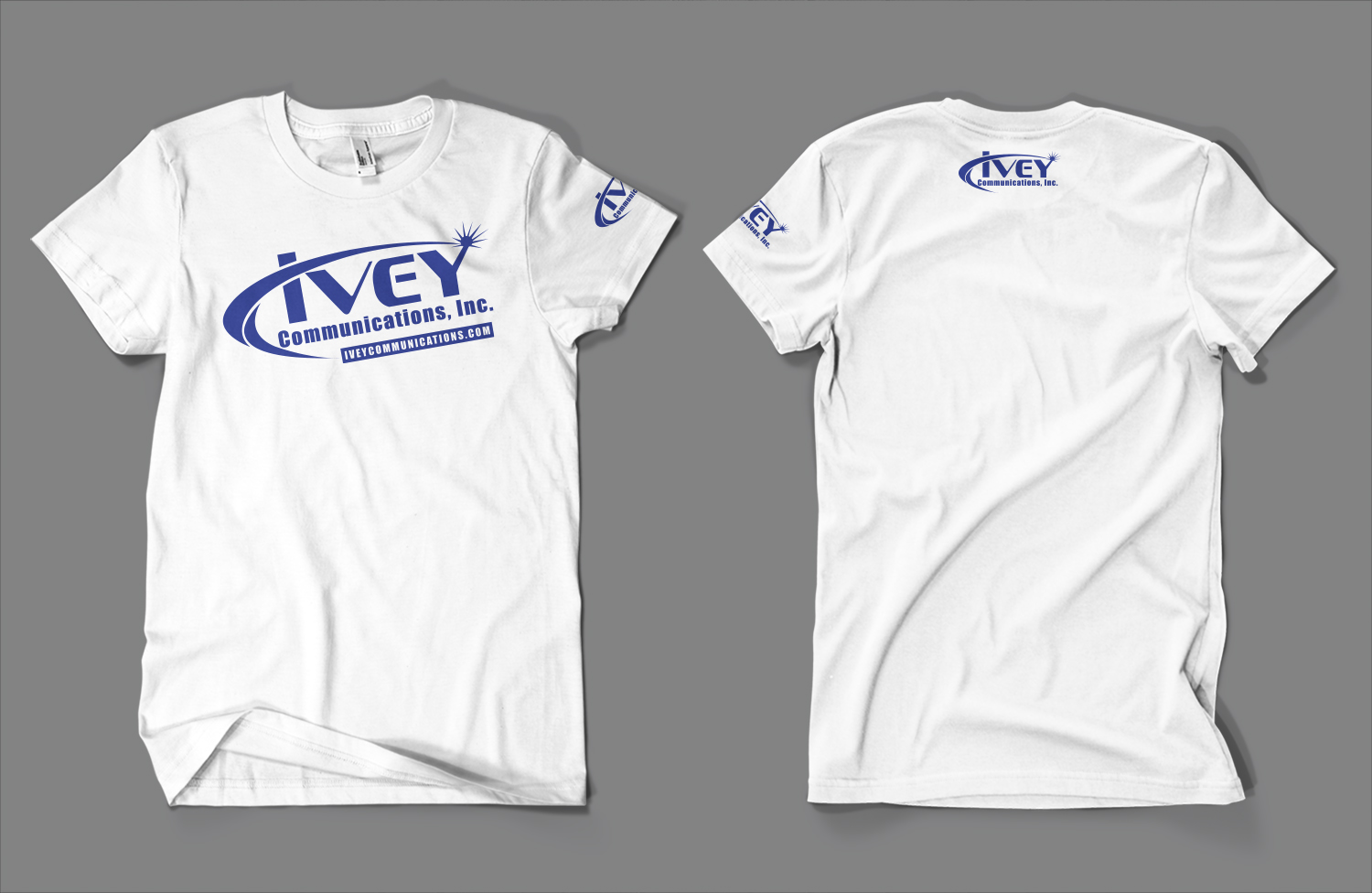 T-shirt Design by Barney Stinson for Ivey Communications, Inc | Design #19086394