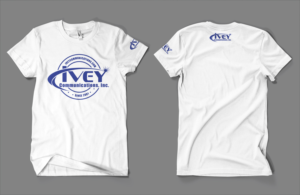 T-shirt Design by Barney Stinson for Ivey Communications, Inc | Design: #19086494