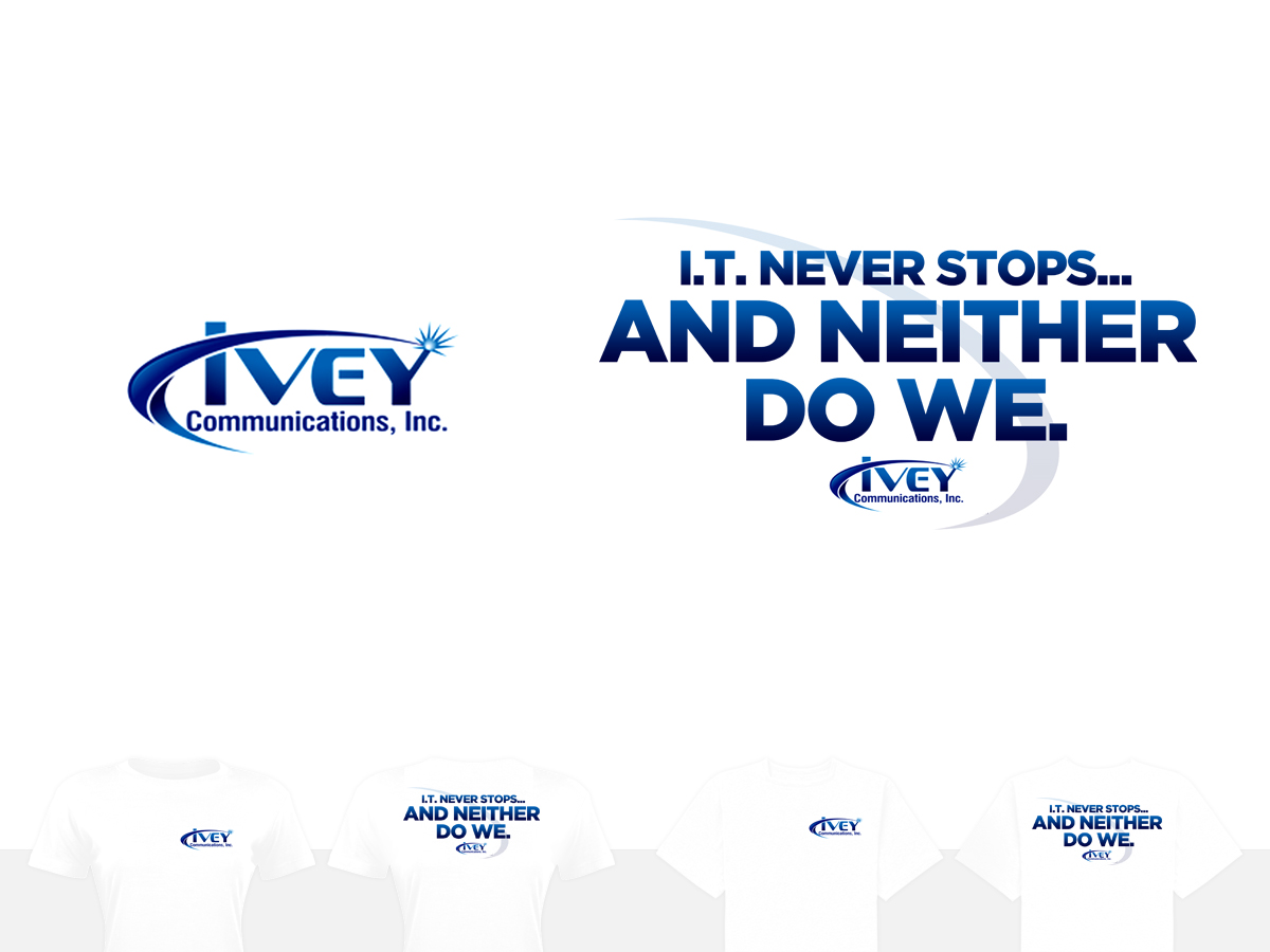 T-shirt Design by STierney for Ivey Communications, Inc | Design: #19110887