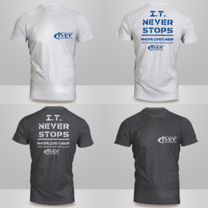 T-shirt Design by Kero for Ivey Communications, Inc | Design: #19083499