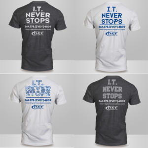 T-shirt Design by Kero for Ivey Communications, Inc | Design: #19101572