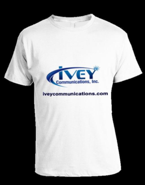 T-shirt Design by Kushan Graphic for Ivey Communications, Inc | Design: #19113165