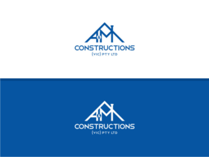 A & M Constructions (Vic) Pty Ltd | Logo Design by Atvento Graphics