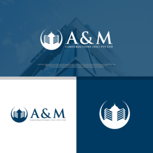 A & M Constructions (Vic) Pty Ltd | Logo Design by sushsharma99