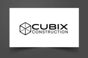 Cubix construction  | Logo Design by jaime.sp