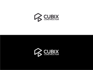 Cubix construction  | Logo Design by Atvento Graphics