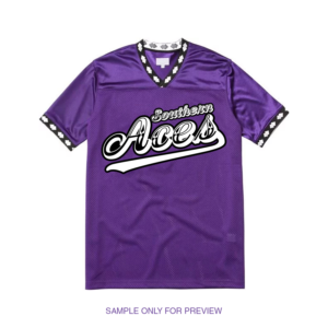 Need help creating a youth baseball jersey.   Looking for something simple, but with a little flare.