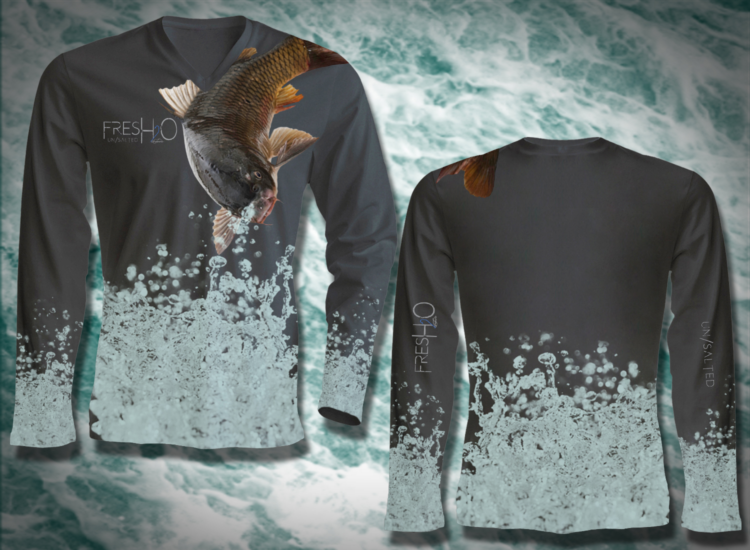 T-shirt Design by Nordic Designer for FresH2O Apparel LLC | Design #19062347