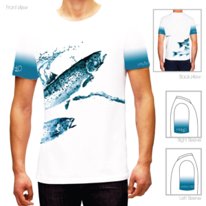 T-shirt Design by DAVIDEZIGN for FresH2O Apparel LLC | Design: #19102307
