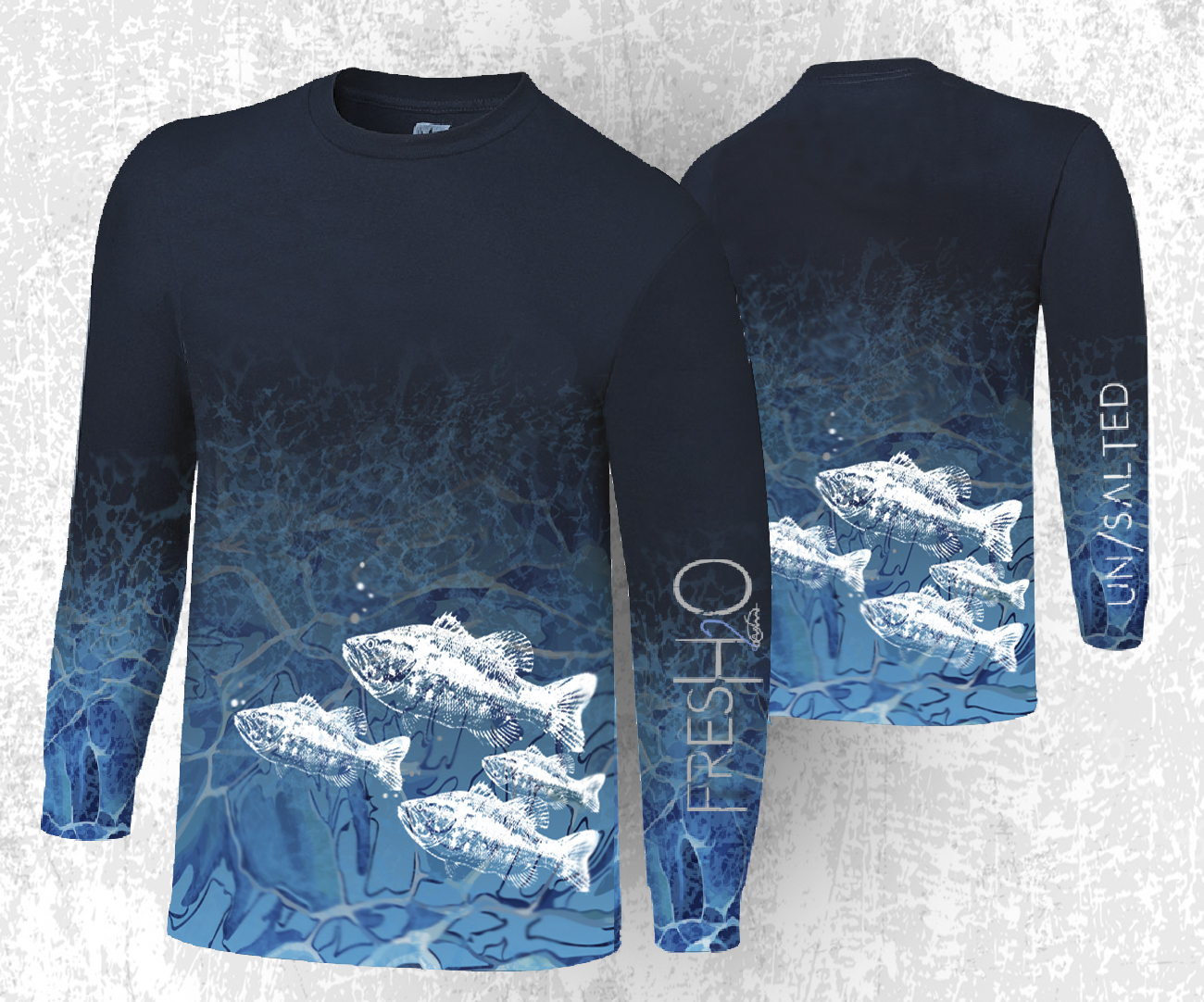 T-shirt Design by Detempo for FresH2O Apparel LLC | Design #19081914