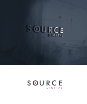 SOURCE or SOURCE DIGITAL  (not sure which one just yet) | Logo Design by Senpachie