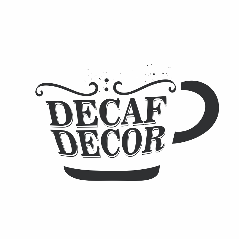 Logo Design by joshgraph for Decaf Decor | Design #19052623
