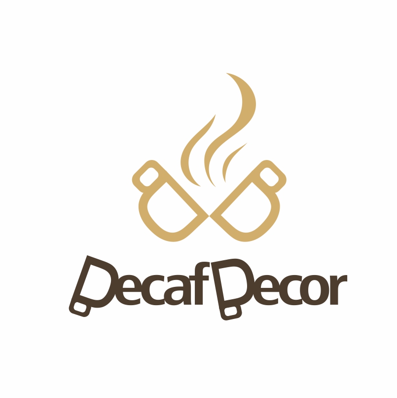 Logo Design by joshgraph for Decaf Decor | Design #19052626