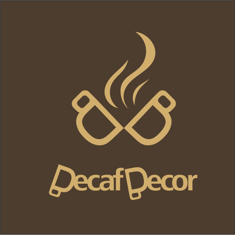 Logo Design by joshgraph for Decaf Decor | Design #19052629