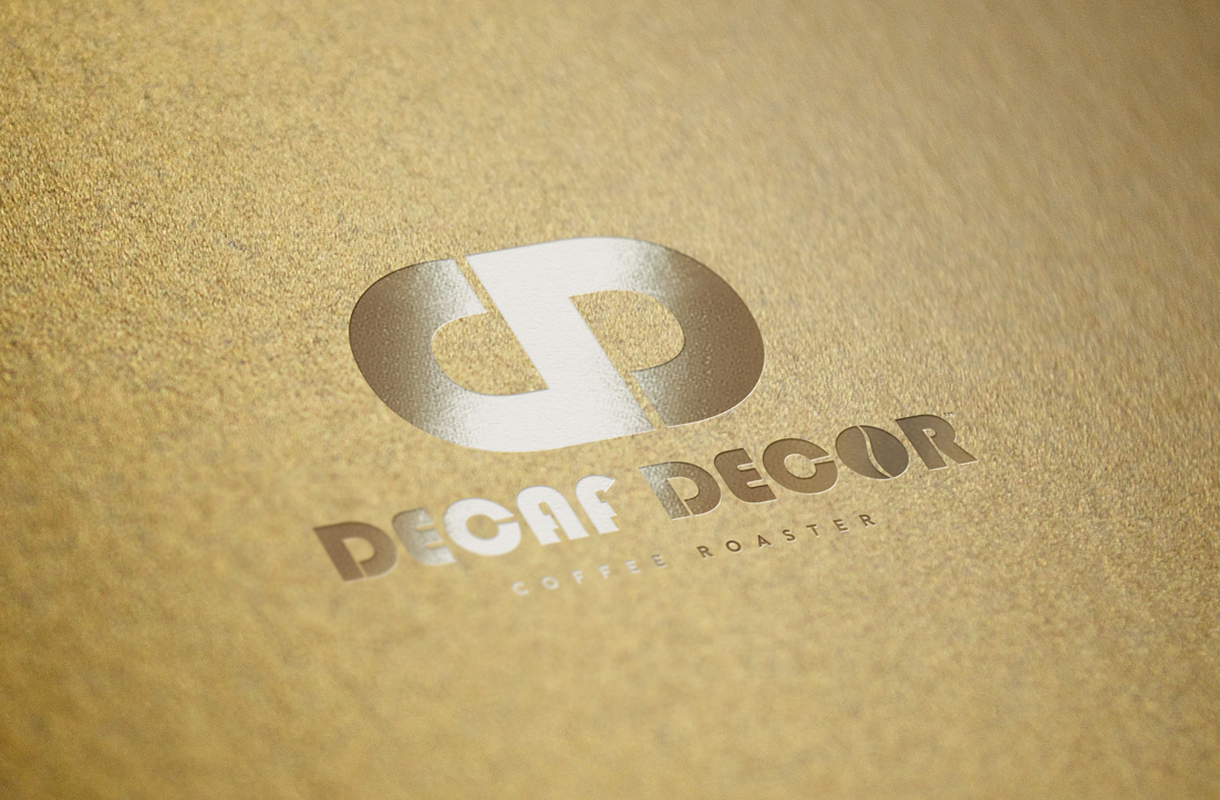 Diseño de Logo por GLDesigns para Decaf Decor | Diseño #19050843