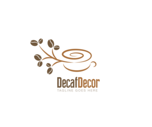 Logo Design by distantbells for Decaf Decor | Design: #19048483