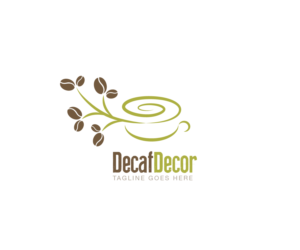 Logo Design by distantbells for Decaf Decor | Design: #19048484