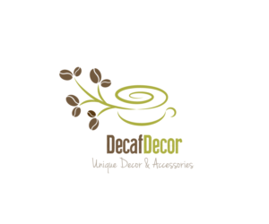 Logo Design by distantbells for Decaf Decor | Design: #19081960