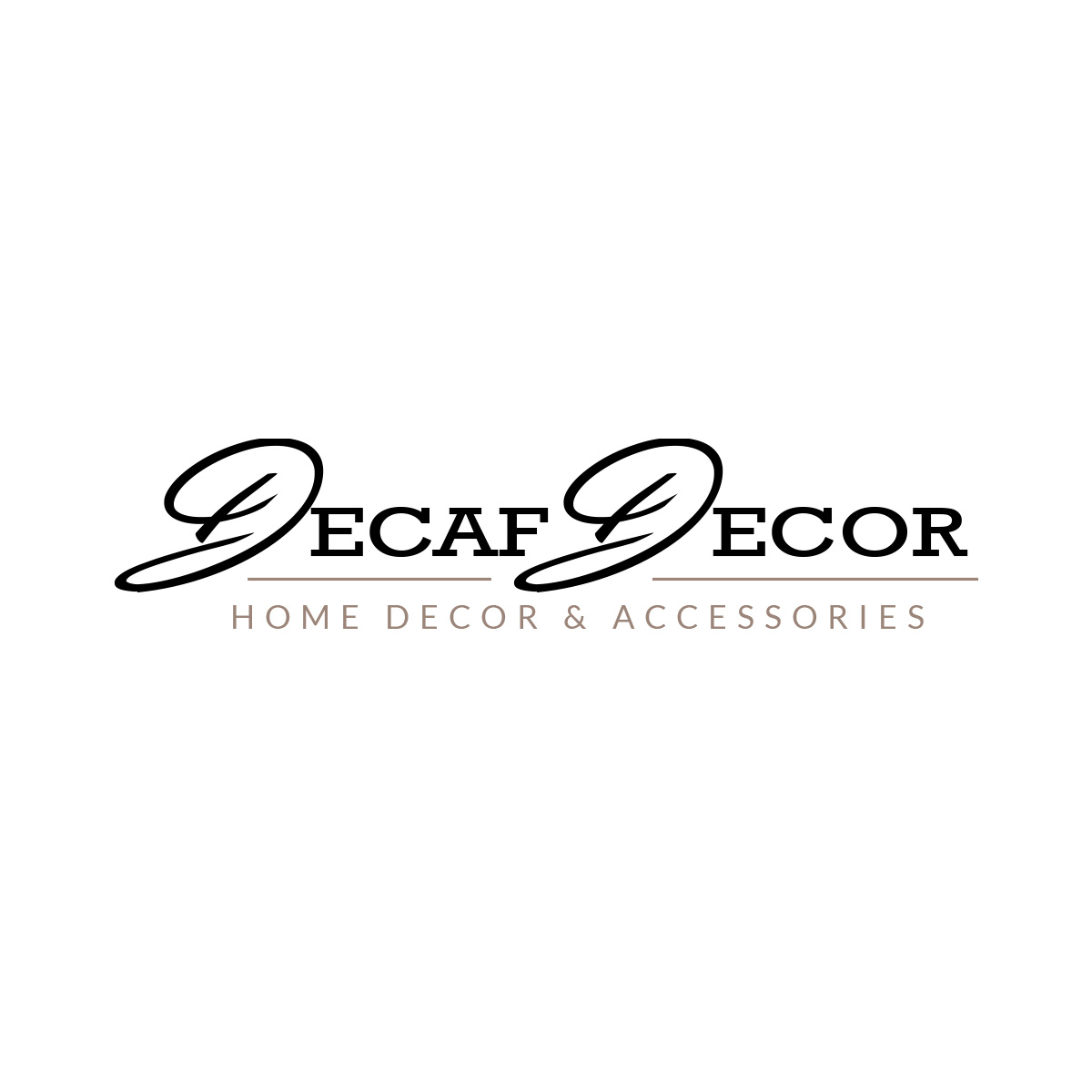 Design de Logo par Valtti Design pour Decaf Decor | Design #19054060