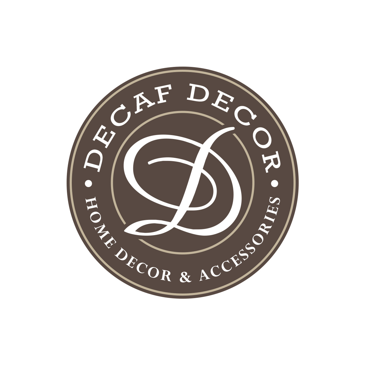 Logo Design by Valtti Design for Decaf Decor | Design #19054061