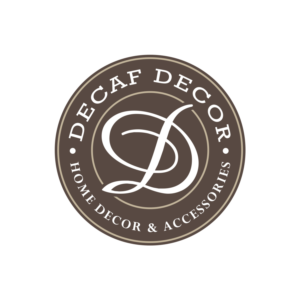 Decaf Decor  | Logo Design by Valtti Design